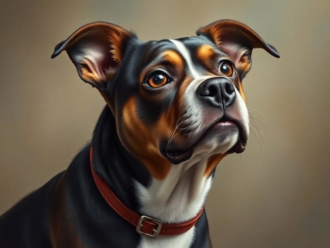 draw custom pet portrait, digital pet, pet drawing