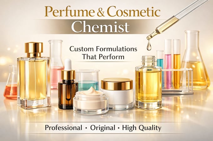 create a custom perfume, cologne, attar, and fragrance formula