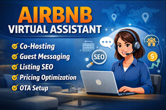 do airbnb cohosting guest communication pricing optimization and ota setup