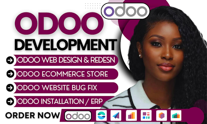 build odoo website,odoo ecommerce,odoo erp,odoo mvp or saas as an odoo developer