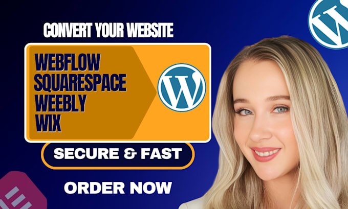 migrate wordpress website transfer clone wix webflow squarespace backup