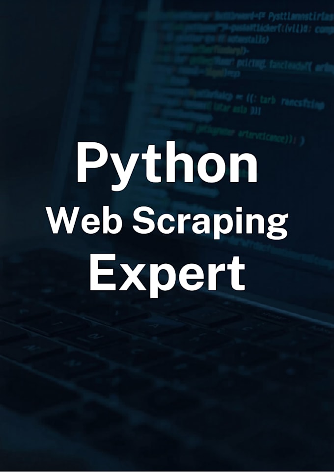do python web scraping, data extraction and automation fast