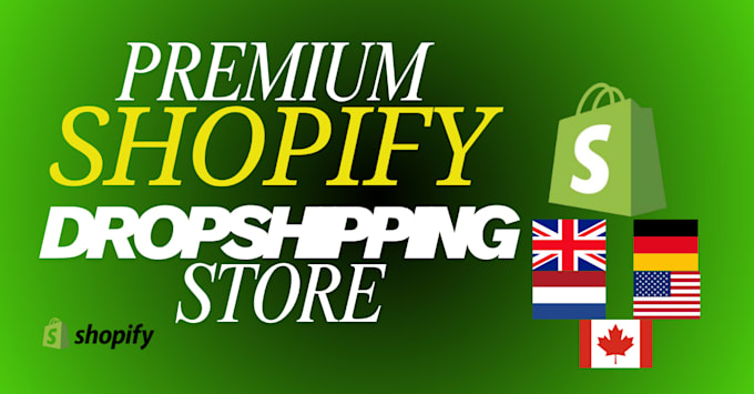 design german shopify dropshopping store german shopify website