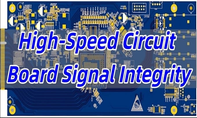 design high speed multilayer pcb with signal integrity