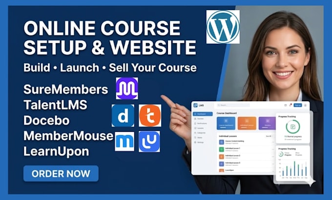 do online course creation suremembers talentlms docebo membermouse learnupon