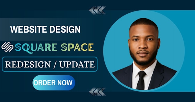 develop squarespace website, design or redesign squarespace website