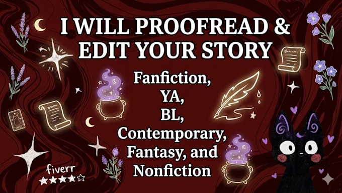 edit and proofread your book or ebook