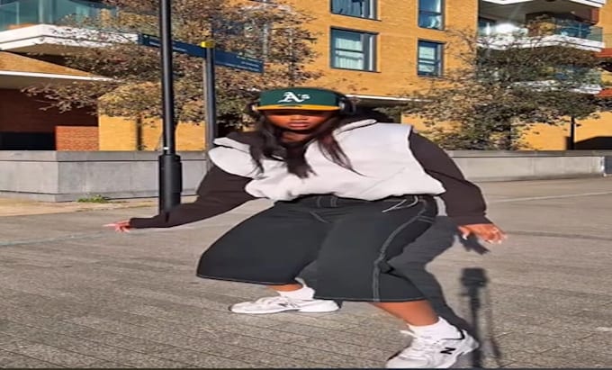 create a dance video to your tik tok song