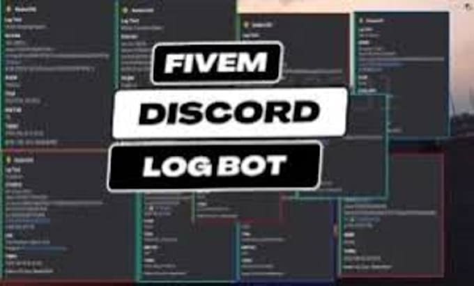 do discord server setup for gaming, fivem, dayz, rust or crypto trading server