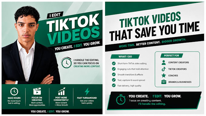 edit viral tiktoks for you