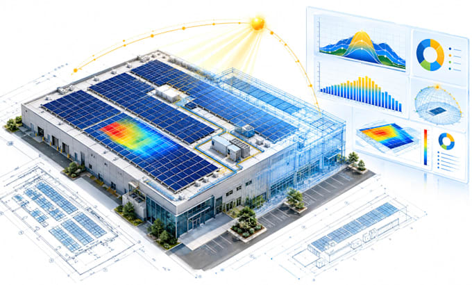 deliver US bankable solar feasibility studies and pvsyst engineering