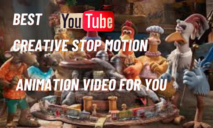 Contoh Stop Motion Do creative stop motion animation video for your channel by Abdulahi010 ...