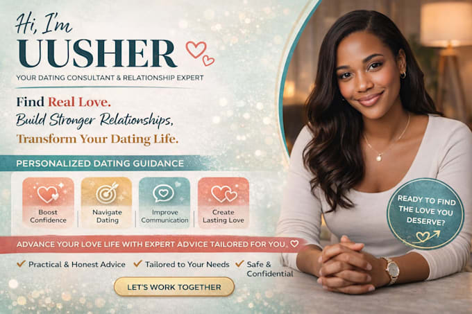 dating consultant and relationship expert
