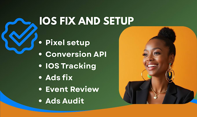 set up pixel, facebook conversion API and fix ios tracking issues