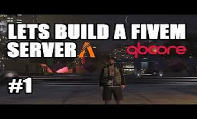 create your complete fivem gta rp server ready to launch