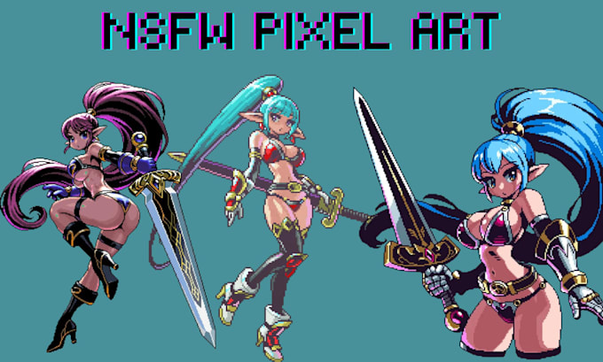 create pixel art character nsfw pixel character pixel animation pixel art game