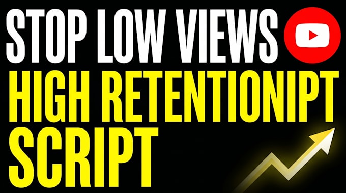 write an engaging youtube or video script for any topic or niche