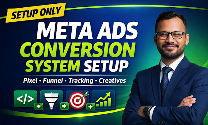 set up facebook and instagram ads conversion tracking, pixel and funnel strategy