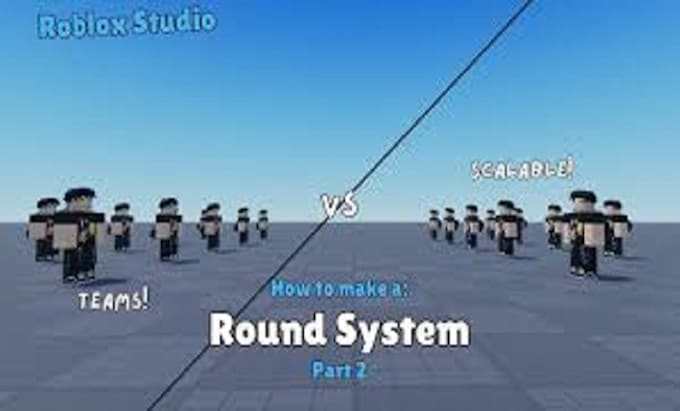 Sé tu experto en scripts de roblox. crea scripts para cualquier sistema ...