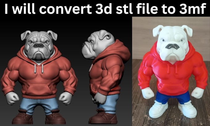 convert split slice color paint 3d stl to 3mf multicolor bambu lab for printing