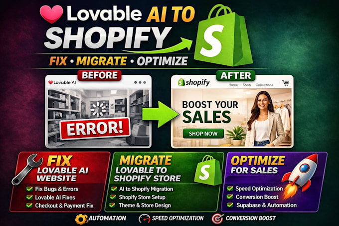 migrate lovable to shopify lovable dev fix lovable ai website lovable superbase
