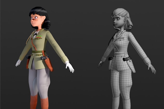 3d iclone, animate,rig 3d avatar,3d face expression, lips sync,rig animaze model