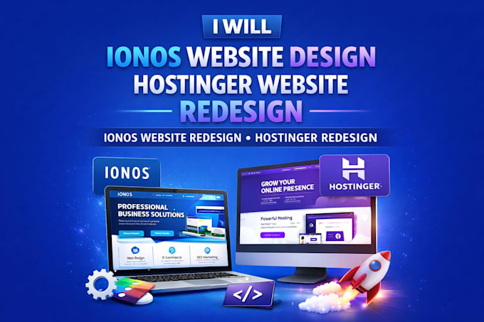 ionos website design hostinger website ionos website redesign hostinger redesign