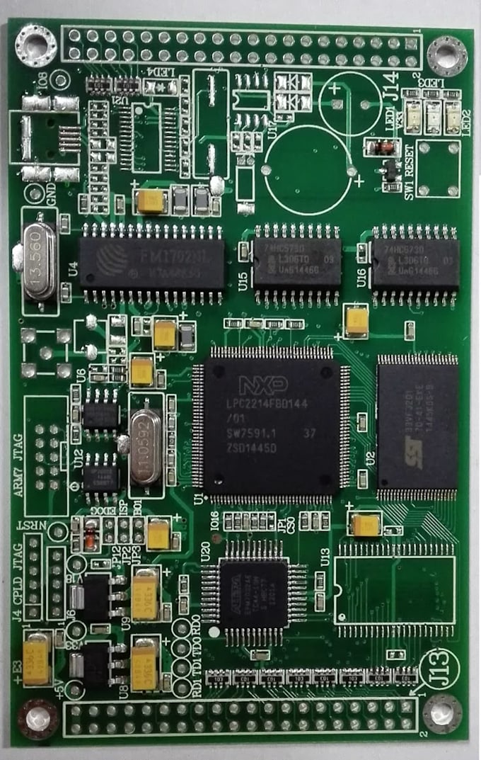 design pcb, layout and circuit schematics with kicad