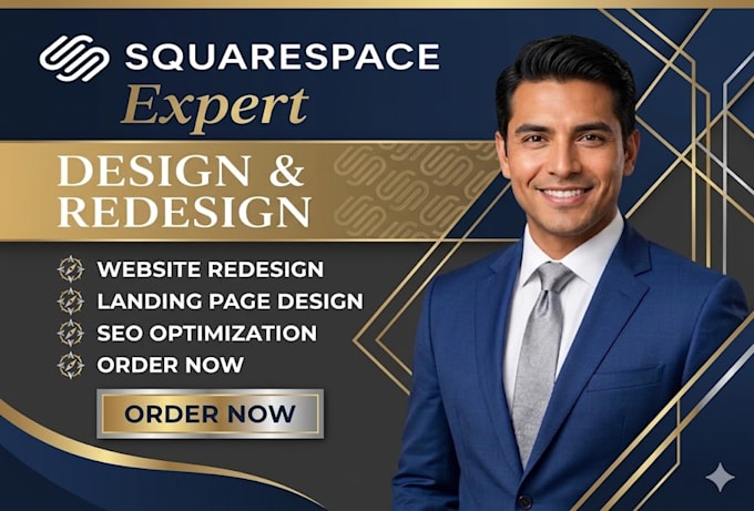 develop squarespace website or help you edit or review it