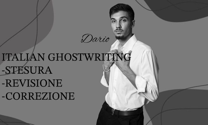 ghostwrite your book in italian