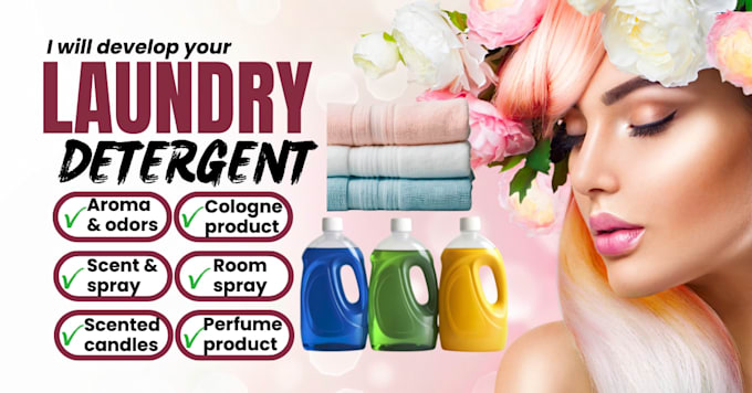 formulate laundry and cleaning detergent, soap, liquid or powder formulation