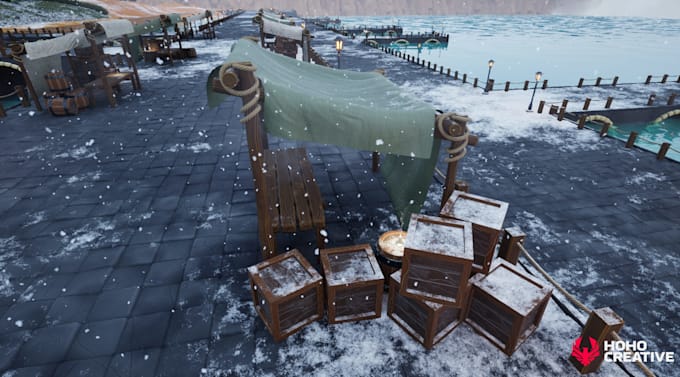 create game ready 3d environments in unreal engine 5