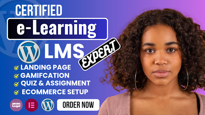 build wordpress lms website, tutor lms pro, elearning website with learndash seo