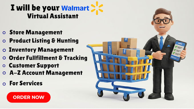 manage your walmart accounts