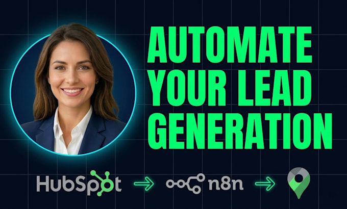 build ai lead generation automation using n8n, google maps scraping