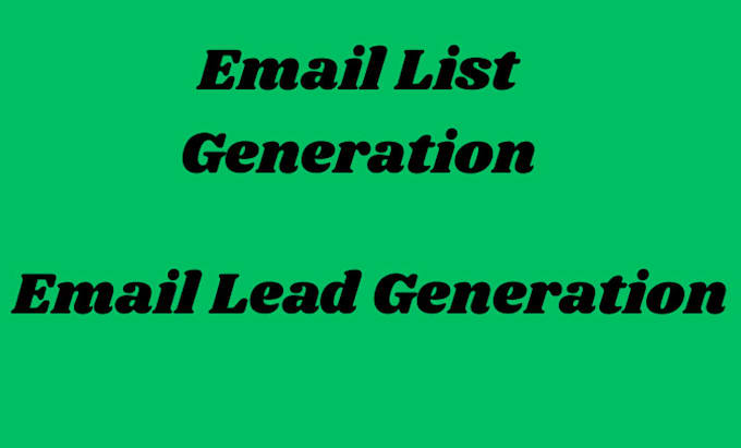 build high converting email list and lead generation system