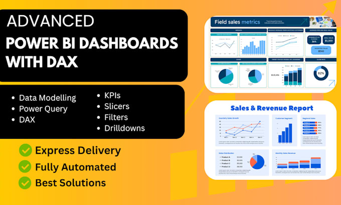 build advanced interactive power bi dashboards with dax