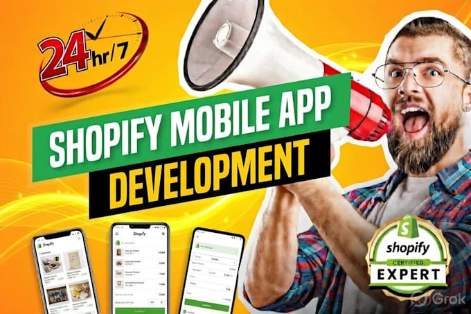 build a custom mobile app for your shopify store ios and android