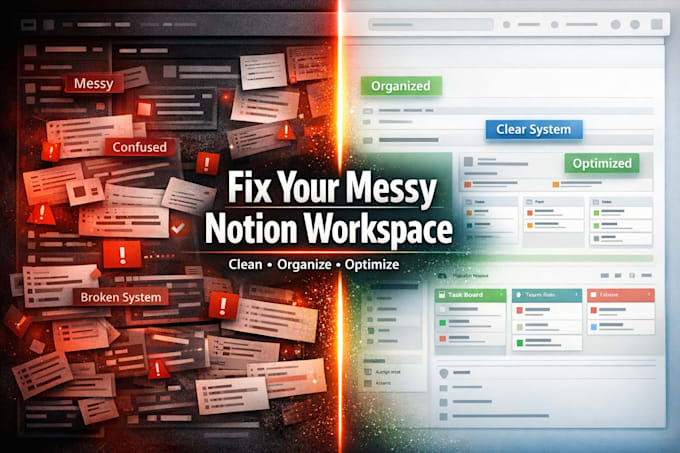 fix and optimize your notion workspace for better workflow and clarity