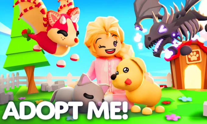 develop roblox adopt me game, roblox adopt me style game