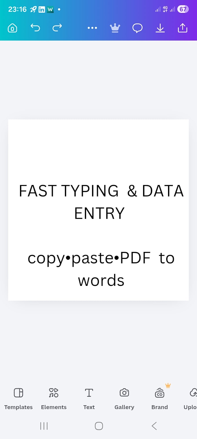 do fast typing and copypaste work