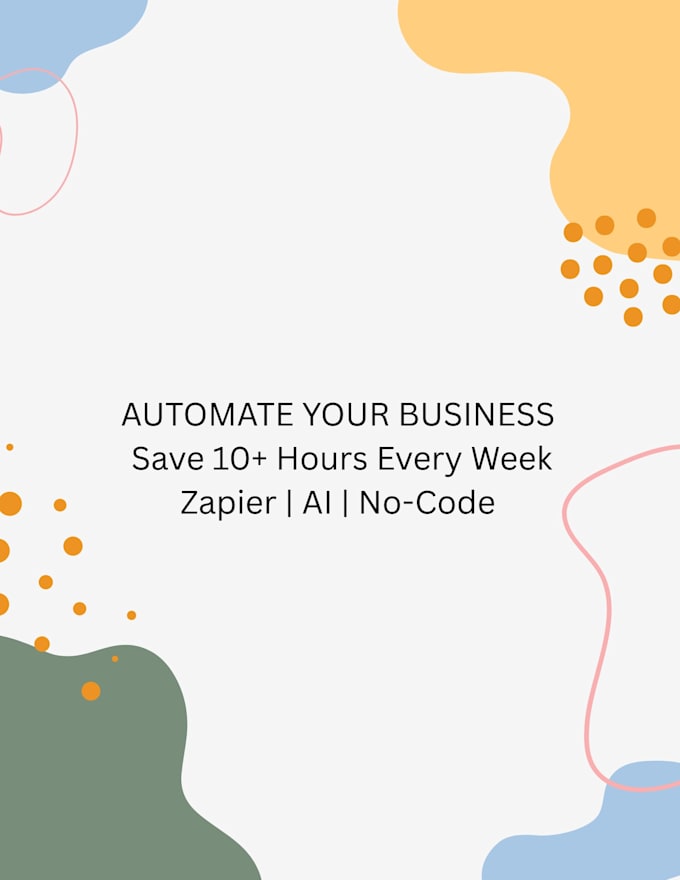 automate  business workflow using zapier ai tools