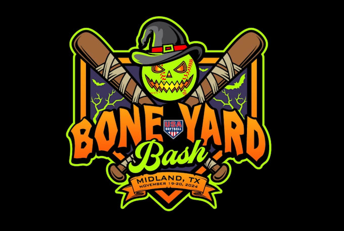 make high quality baseball mascot logo with t shirt design