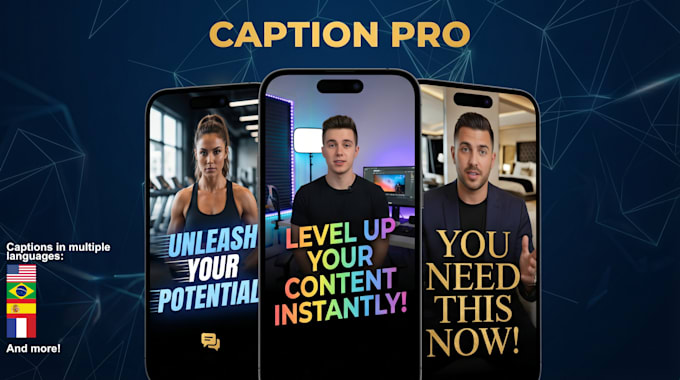 add professional dynamic captions to your video