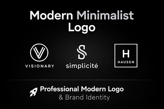 morden business logo design
