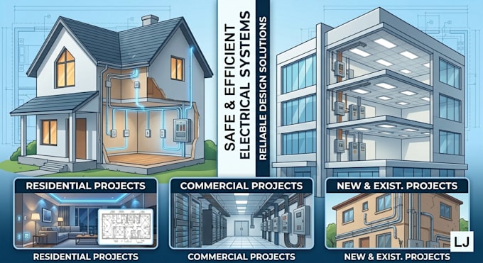 design electrical plans for buildings