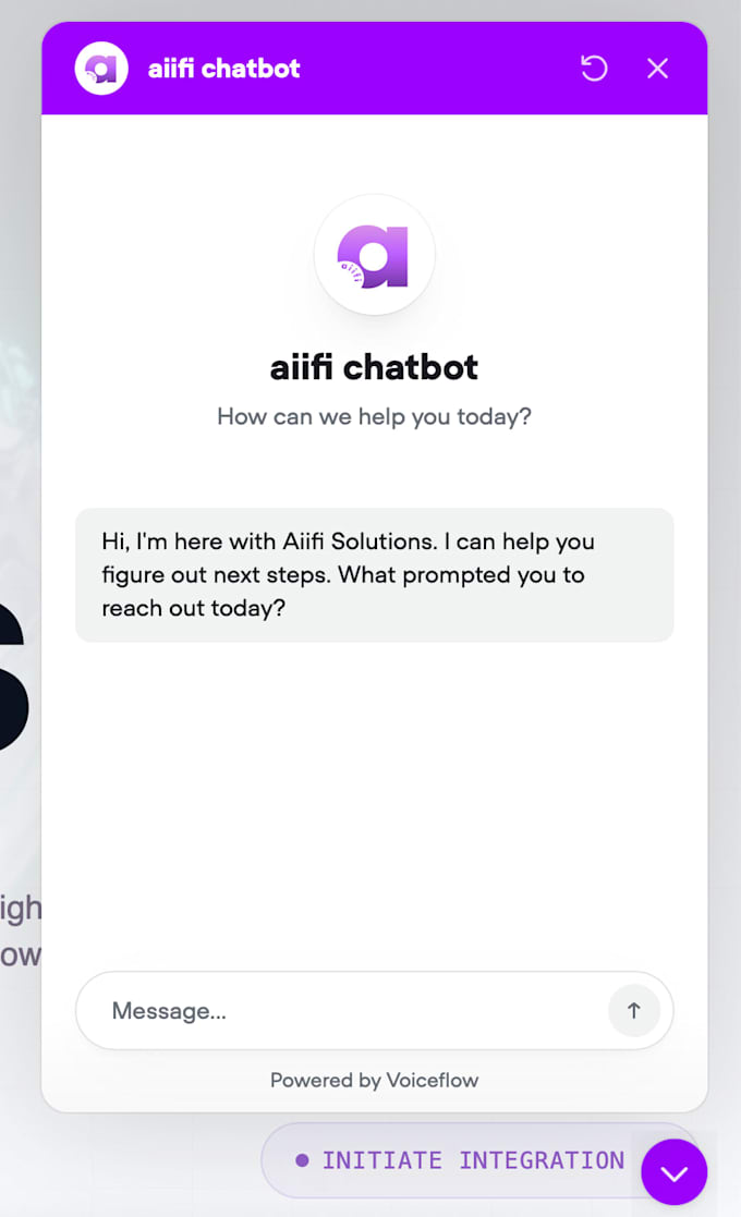 build a custom ai chatbot for your business