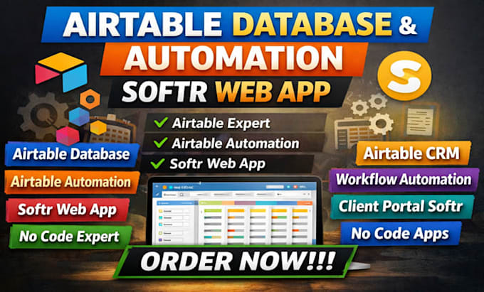 build airtable database airtable automation airtable interface softr webapp
