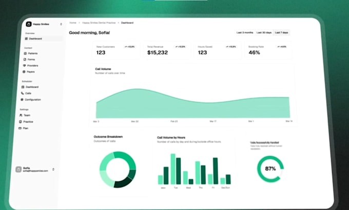 create saas explainer video, demo video for software and app