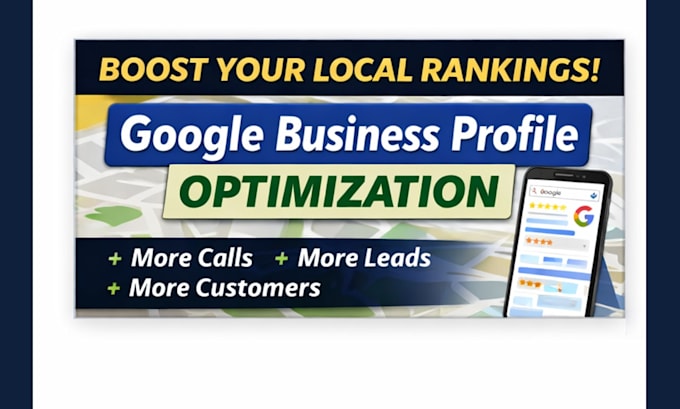 optimize your google listing to get more customers